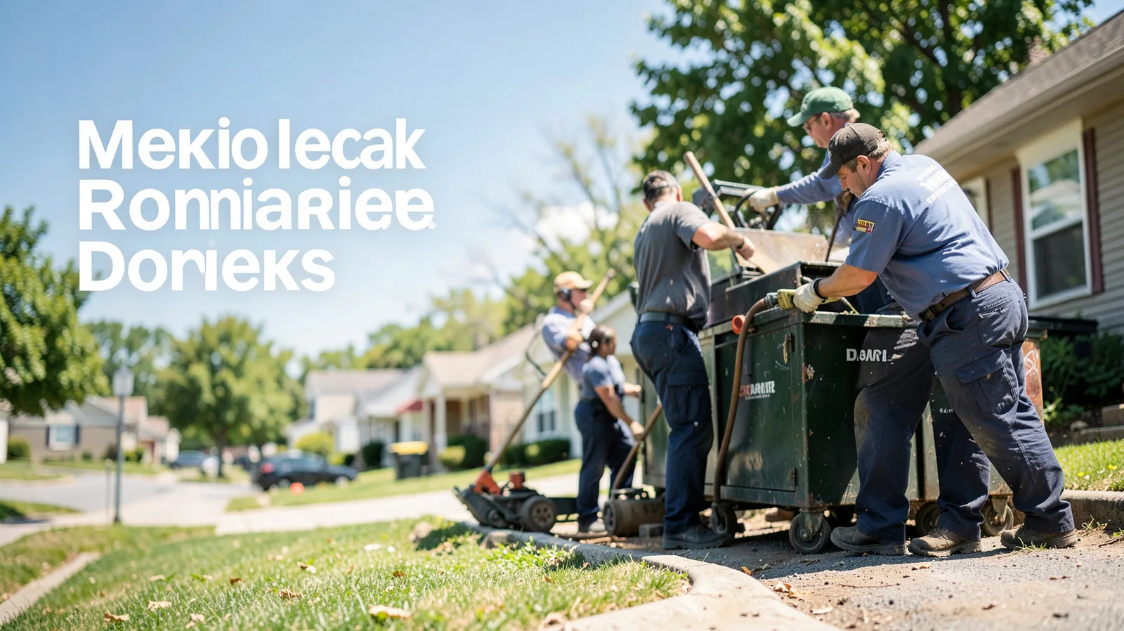 Garbage Disposal Repair in Rhine, GA near me